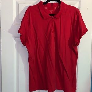 Arizona Red Polo Short Sleeve